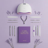 Kit Lampe UV Ongles 48W Vernisse